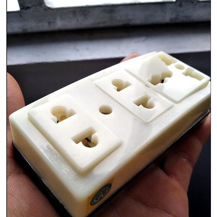 Ổ Cắm Điện Không Dây 3 Lỗ