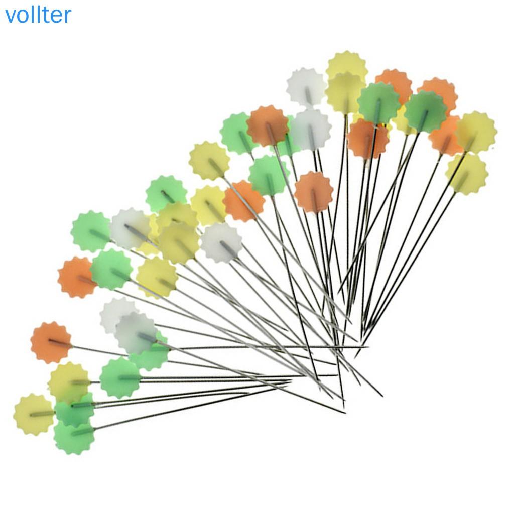 Set 100 Kim Thêu Nhiều Màu Sắc Xinh Xắn Tiện Dụng