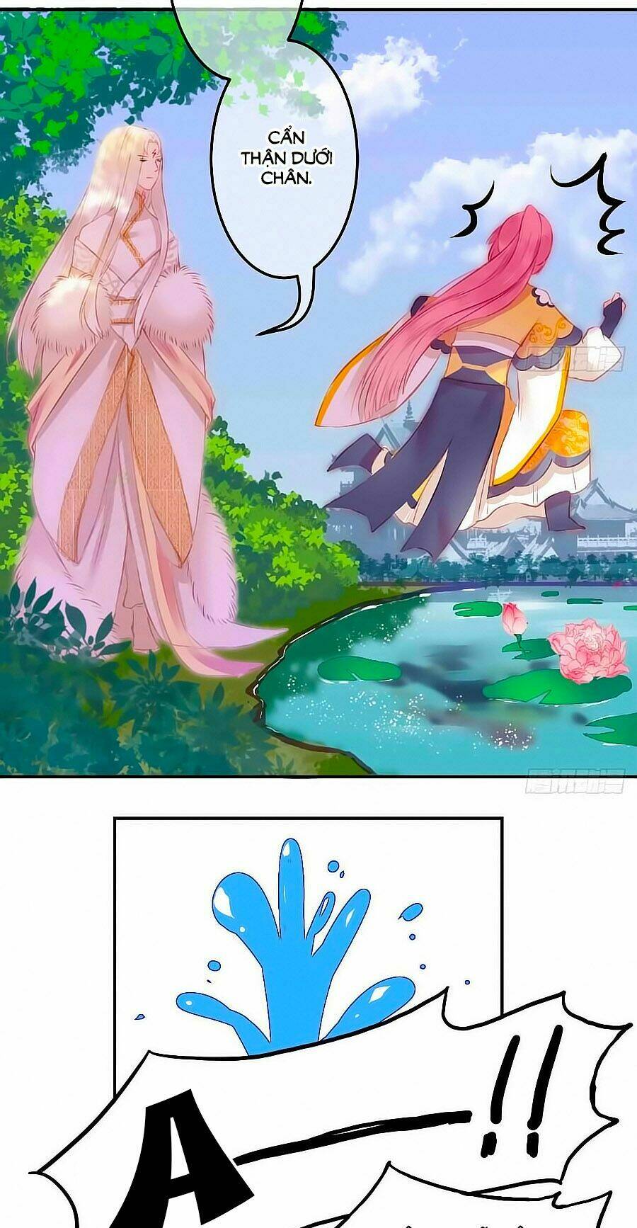 trẫm quyết định giải tán hậu cung chapter 1 25