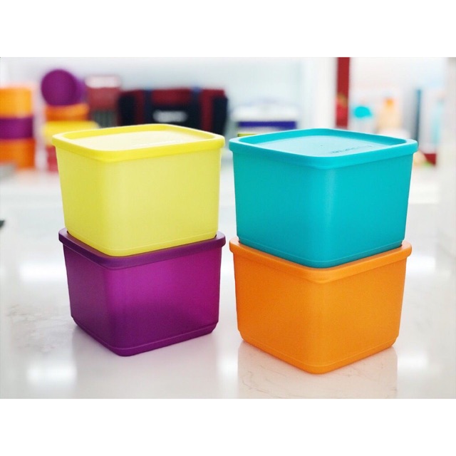 Hộp Bảo Quản Thực Phẩm Medium Summer Fresh Tupperware, Hộp Trữ Khô, Nhựa Nguyên Sinh An Toàn