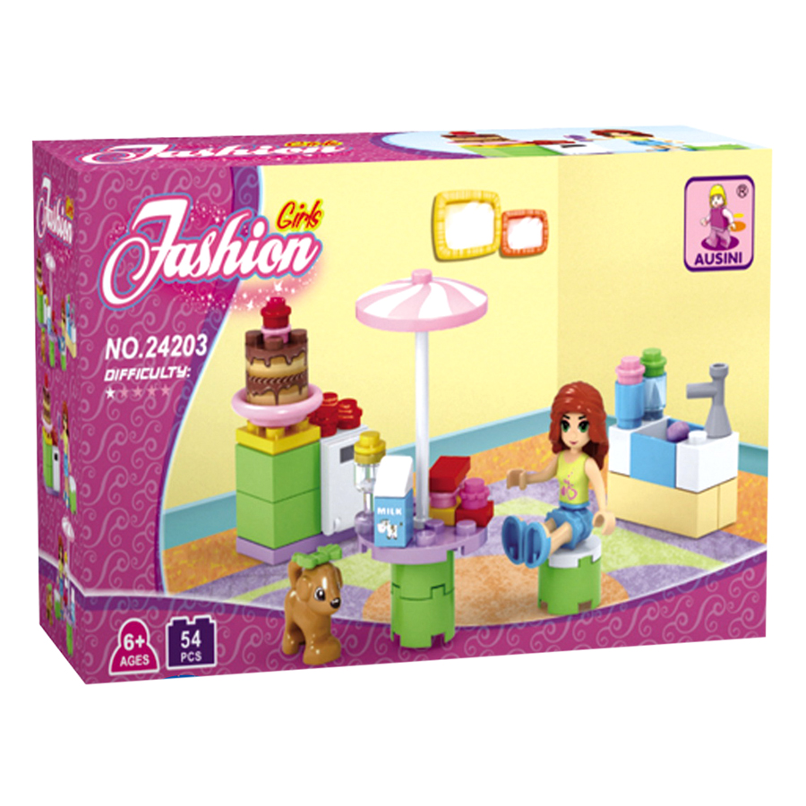 Bộ Lắp Ráp Ausini 24203 Thời Trang Sành Điệu