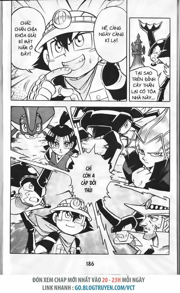 vua côn trùng chapter 3.6 28