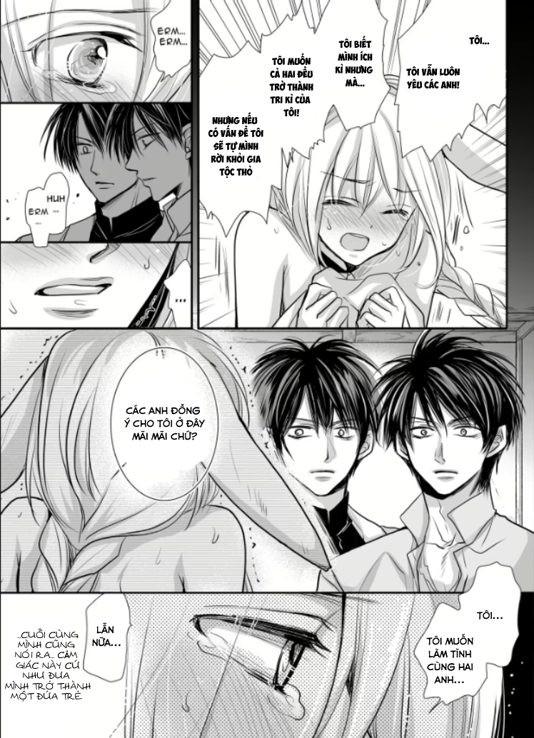 mở khóa phong ấn bé thỏ chapter 1.2 17