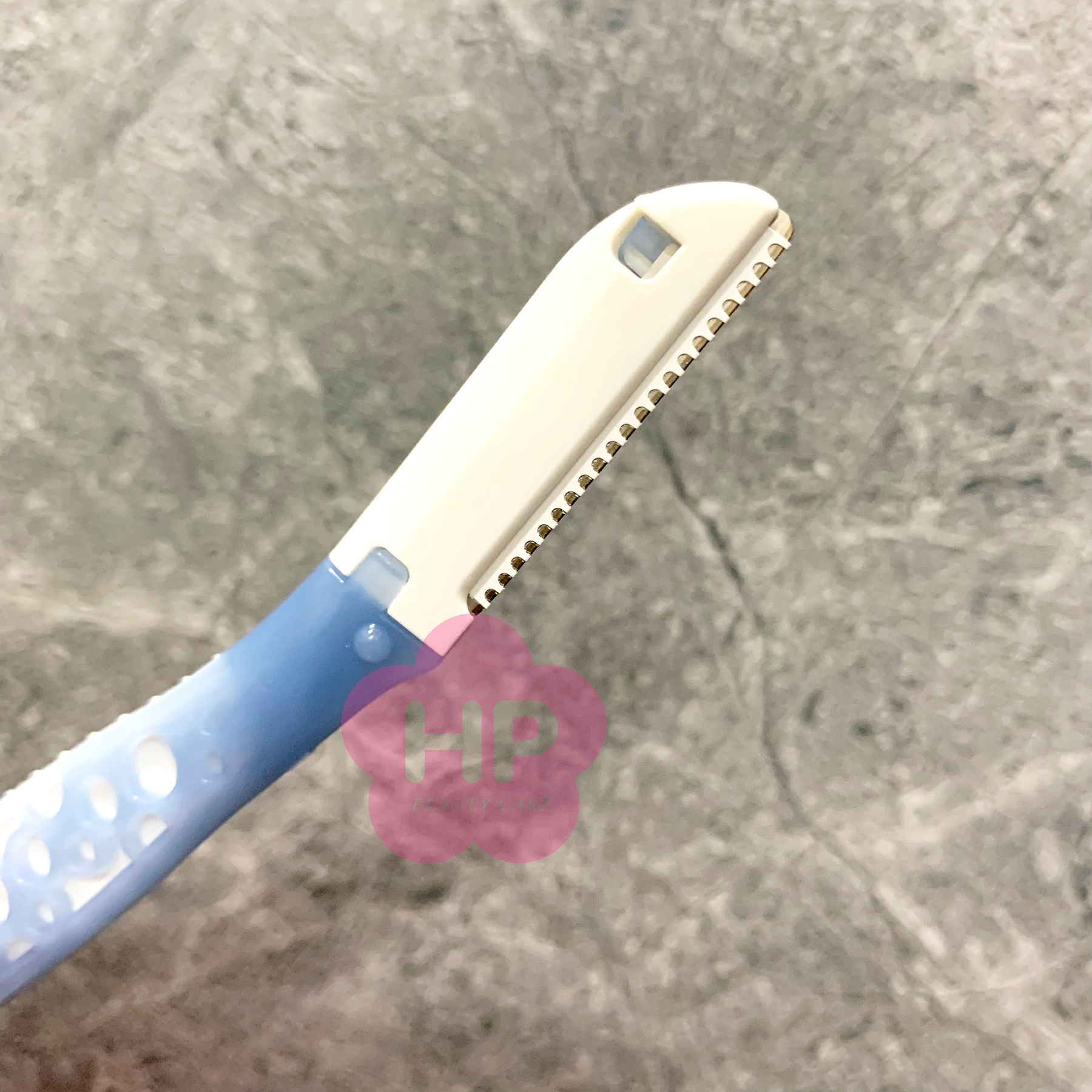 Dao Cạo Lông Mặt Cán Gập Kai Can Compact 12440 CS-3P (Set 3 cây)