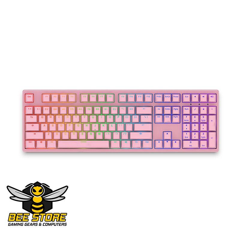 Bàn phím cơ AKKO 3108S Pink RGB hàng chính hãng