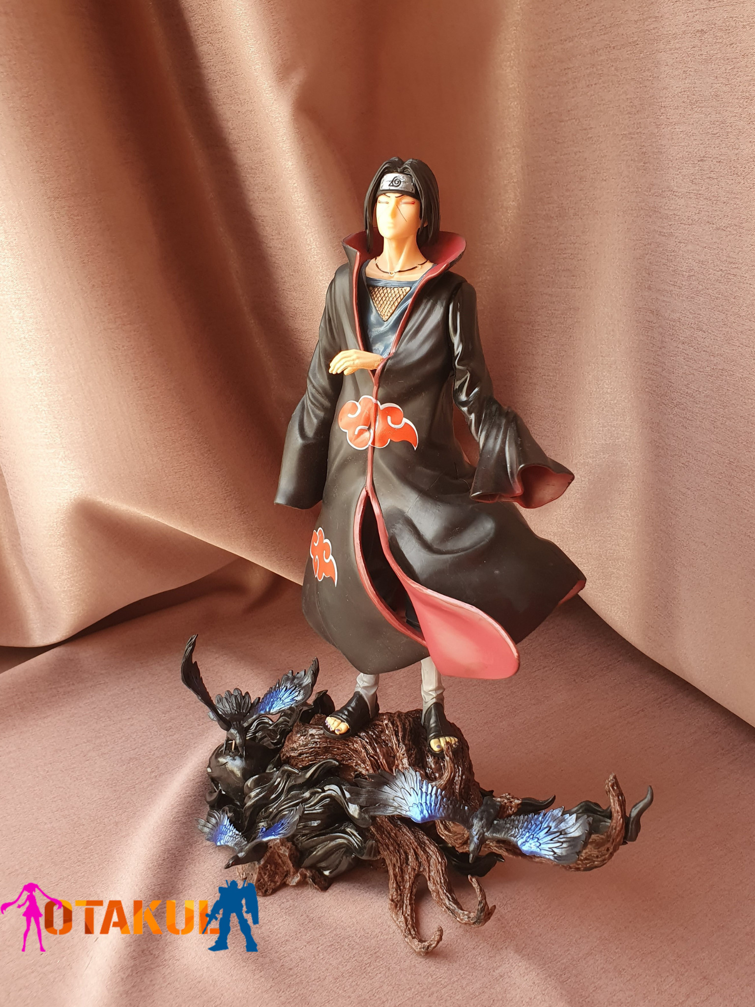 Mô Hình Figure Uchiha Itachi Ver Akatsuki Dưới Mưa - Naruto