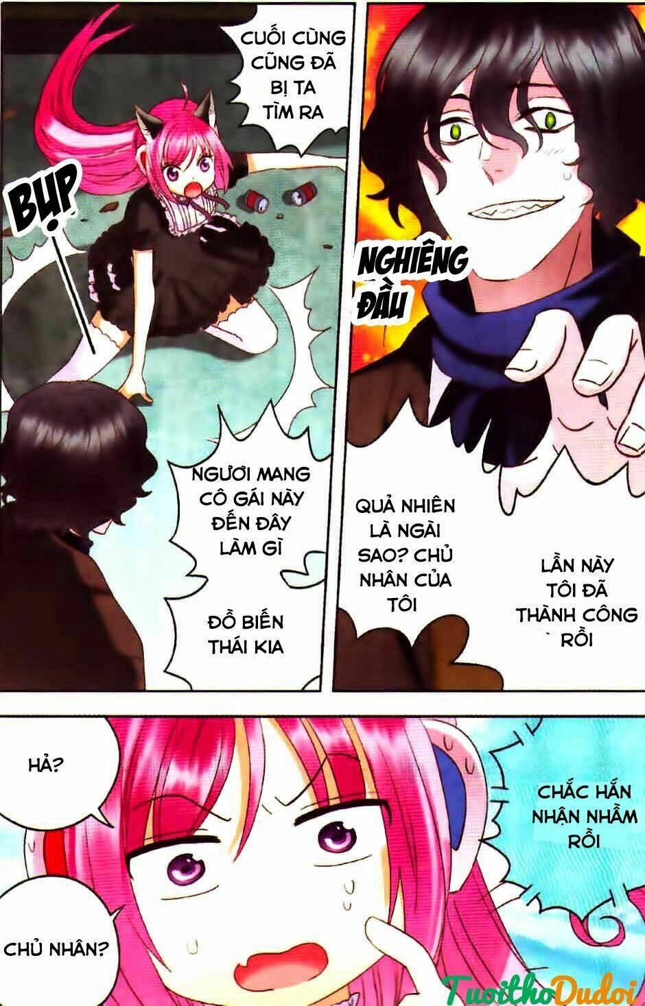 địch gia lam chapter 15 17