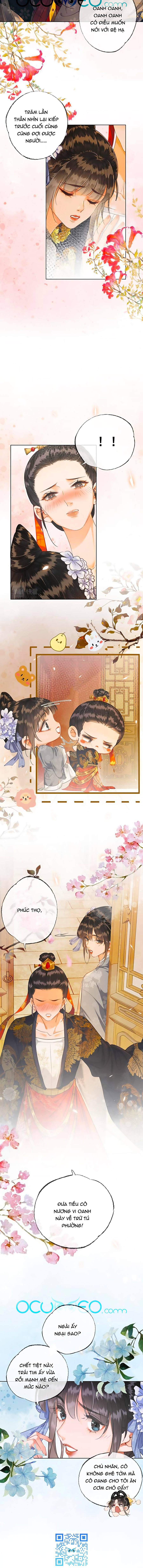 để ta làm ánh trăng đen của hôn quân chapter 4 9