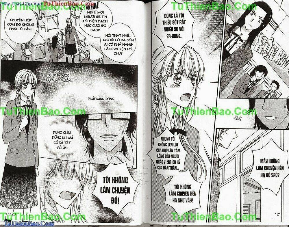 bàn ăn của hổ chapter 2 62