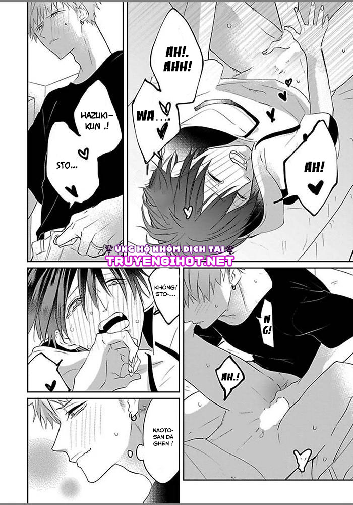 (vol 3) hãy khiến tôi ghét cậu chapter 1 32