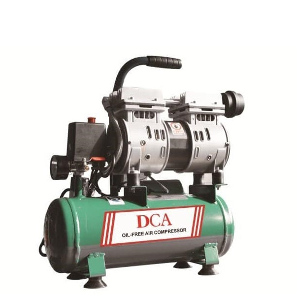 MÁY NÉN KHÍ KHÔNG DẦU 8L DCA AQE1608 - HÀNG CHÍNH HÃNG