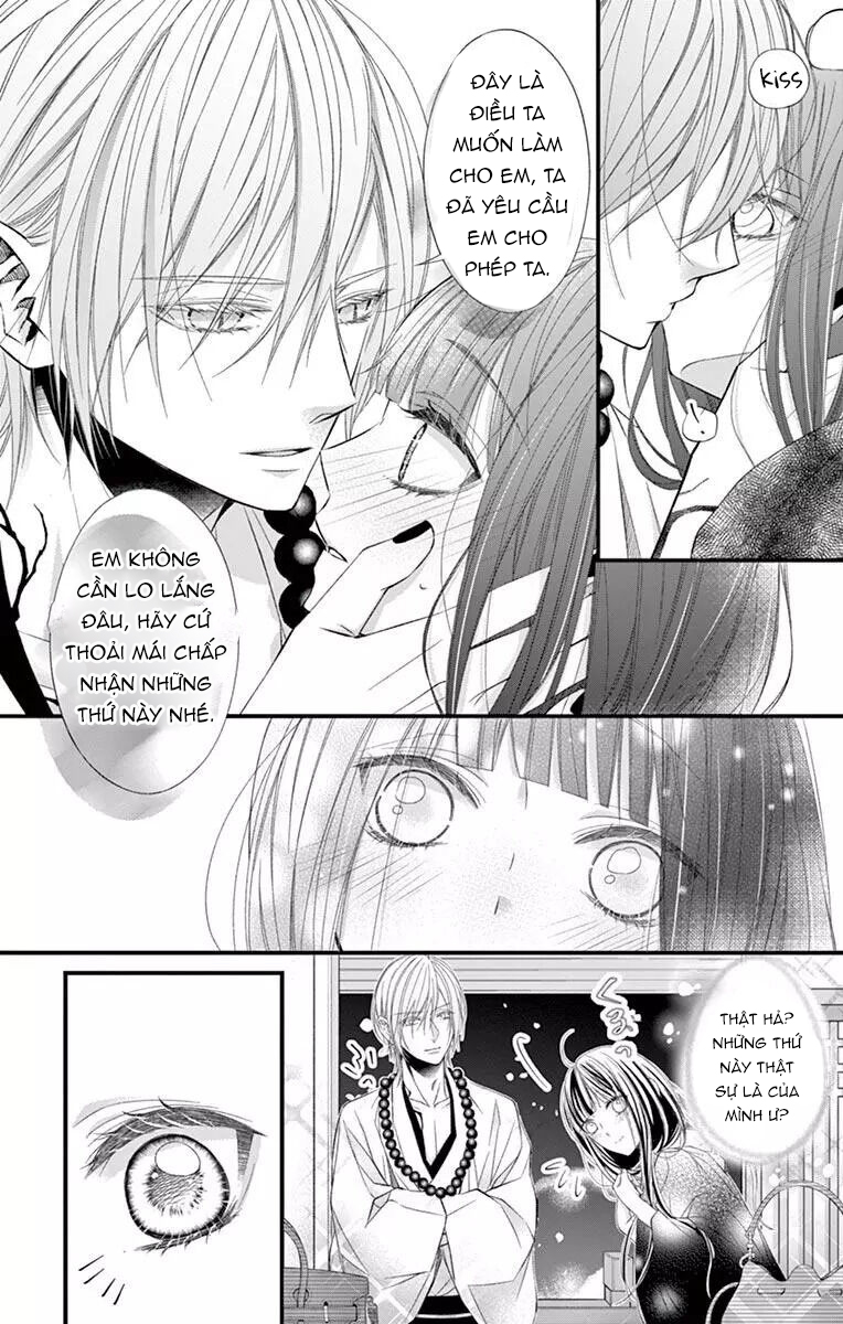 tình yêu ngàn năm của quỷ chapter 3.1 15