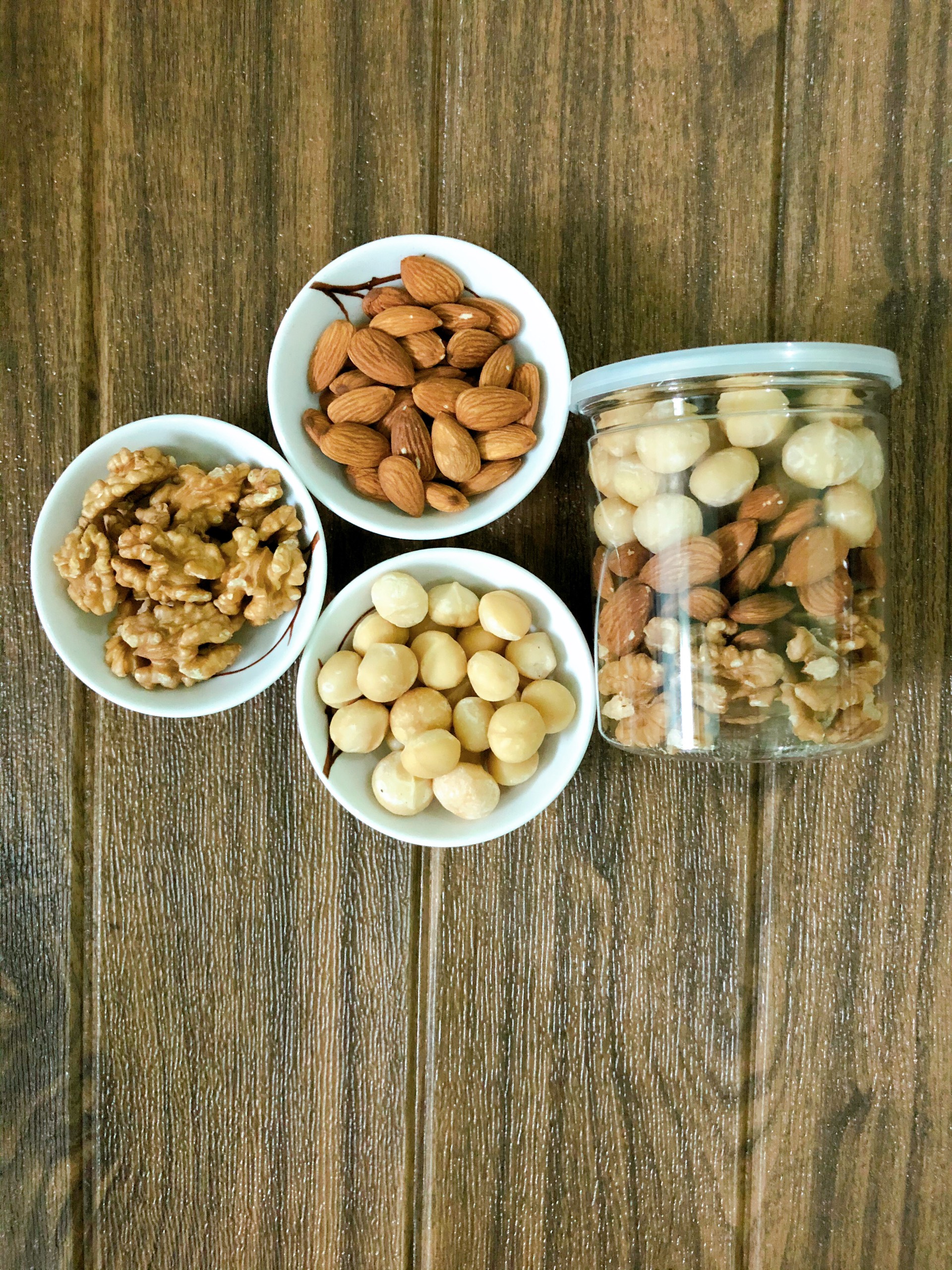 MIX HẠT DINH DƯỠNG NUNUTS HŨ 250G