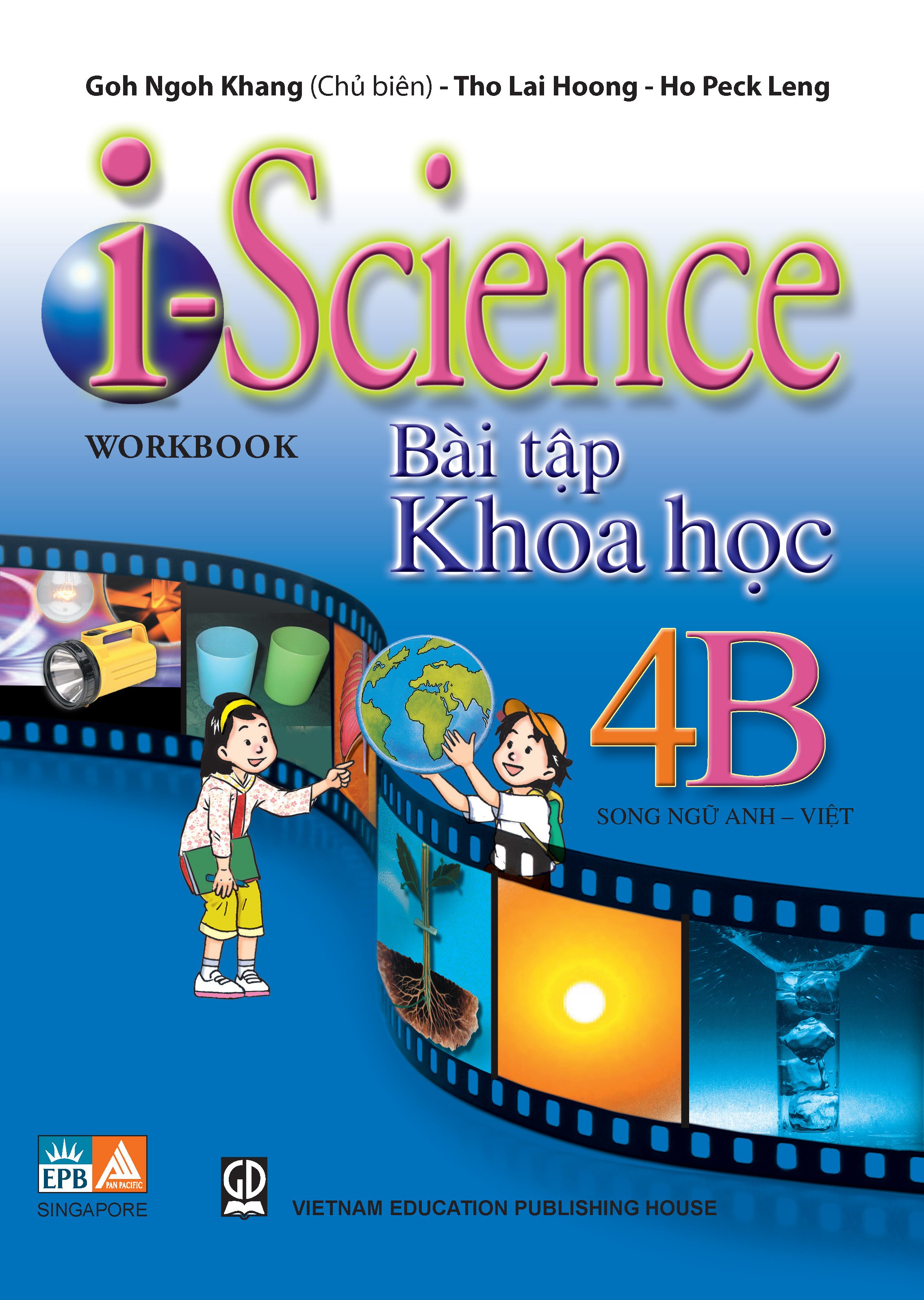 Bộ sách Khoa Học I Science (song ngữ) lớp 4