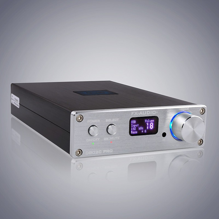 Bộ giải mã âm thanh DAC FX-AUDIO D802C PRO Hỗ Trợ AptX NFC Bluetooth 4.2