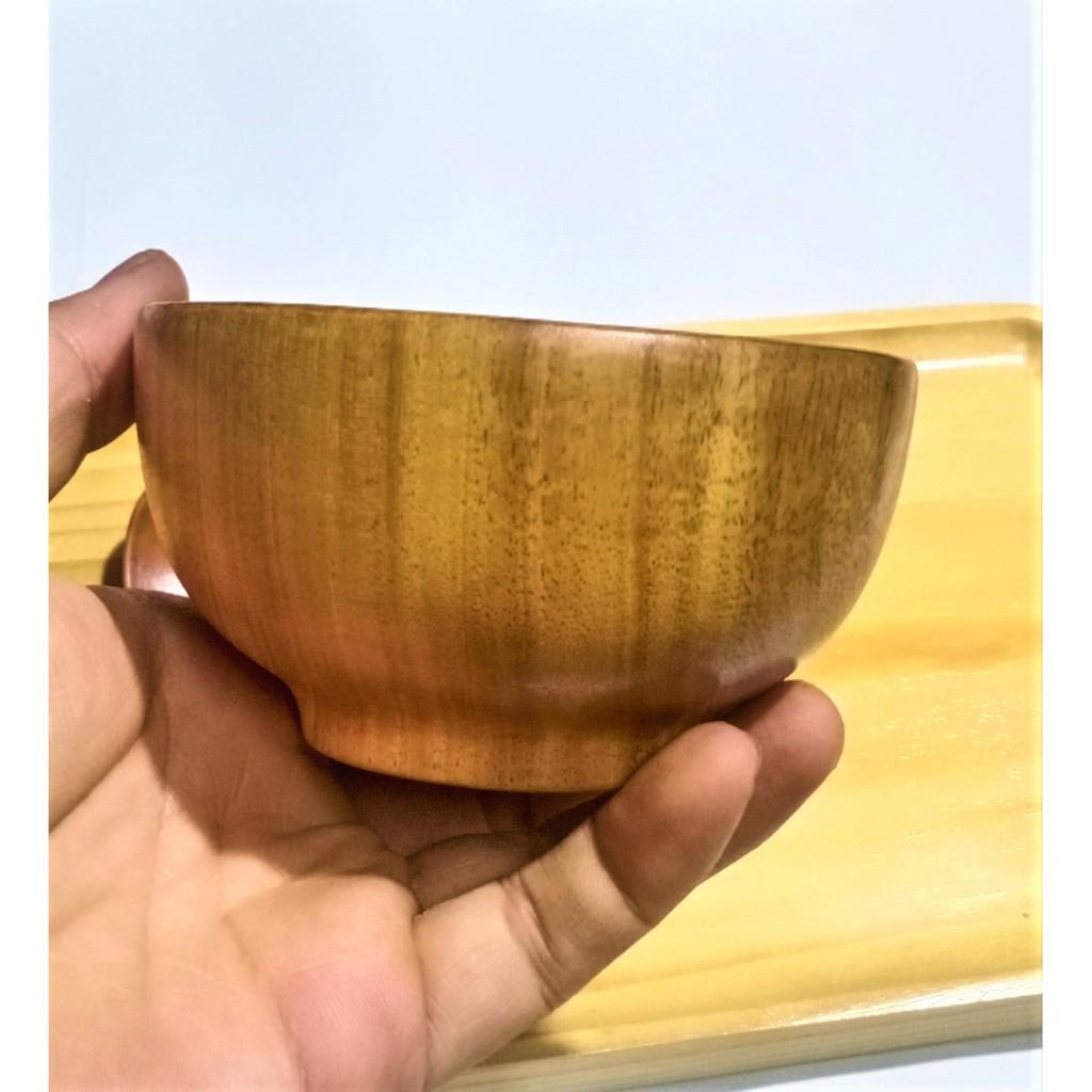 Chén, Bát Gỗ Ăn Cơm Hàng Đẹp- Hàng Chính Hãng