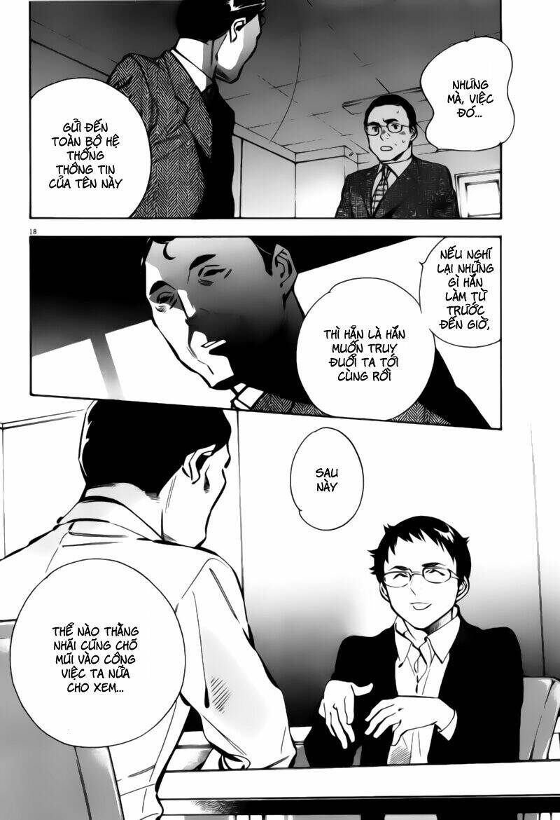 shin kurosagi - con diệc đen 2 chapter 197 18