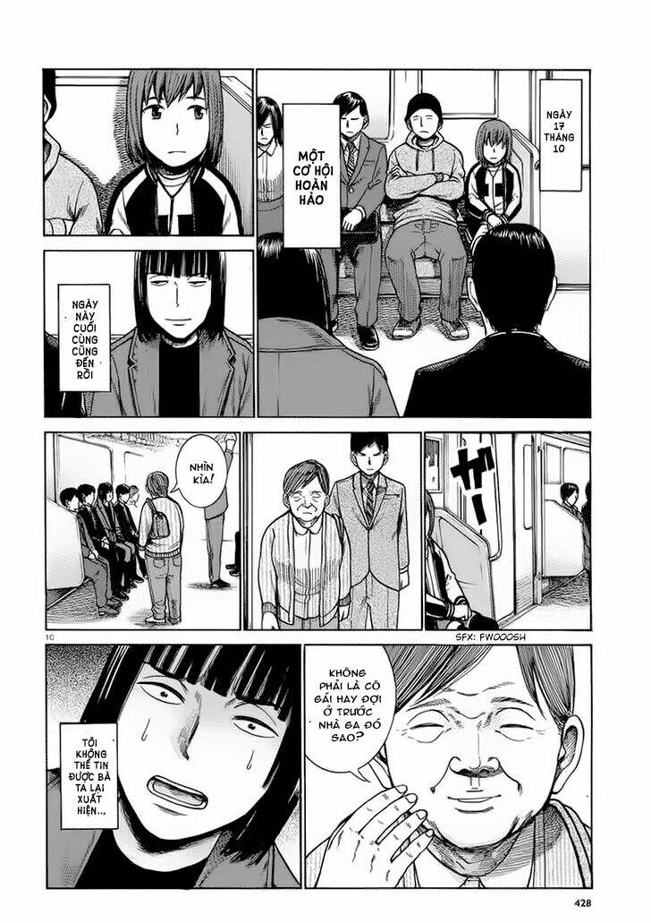 anh chàng yakuza và cô nàng siêu năng lực chapter 34 11