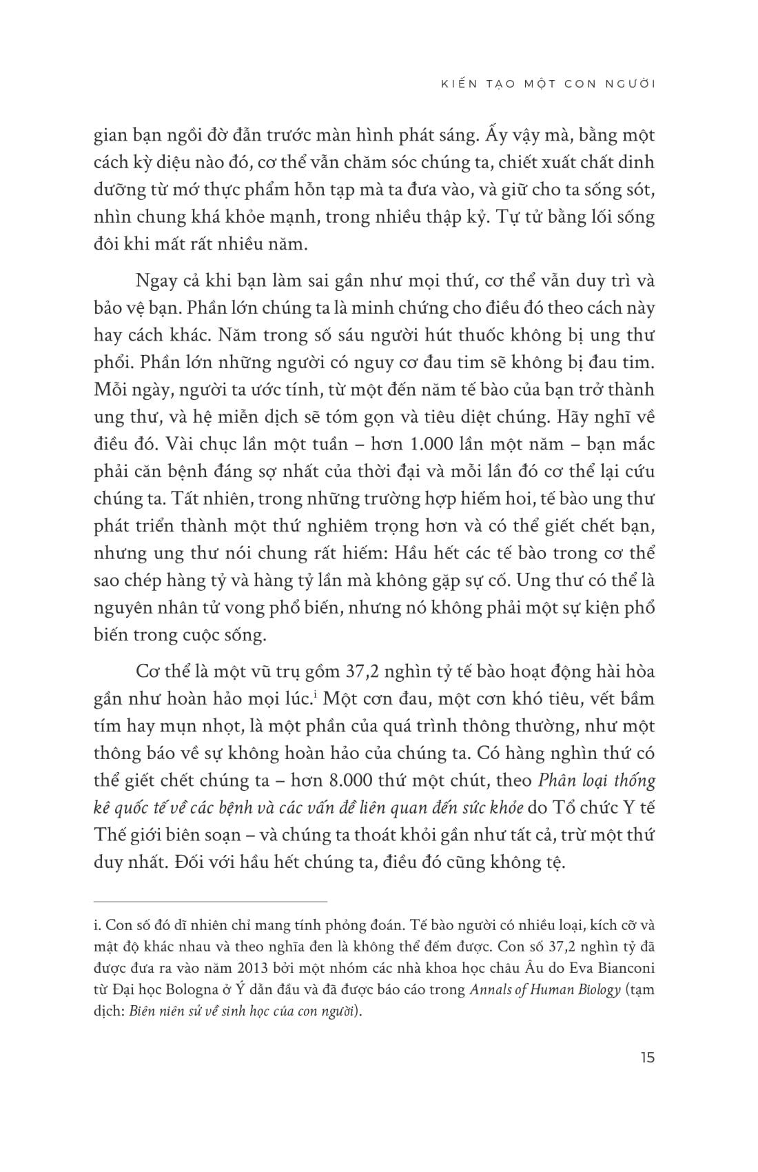 Cơ Thể Người - Chuyến Du Hành Đến Mọi Bộ Phận Của Chúng Ta