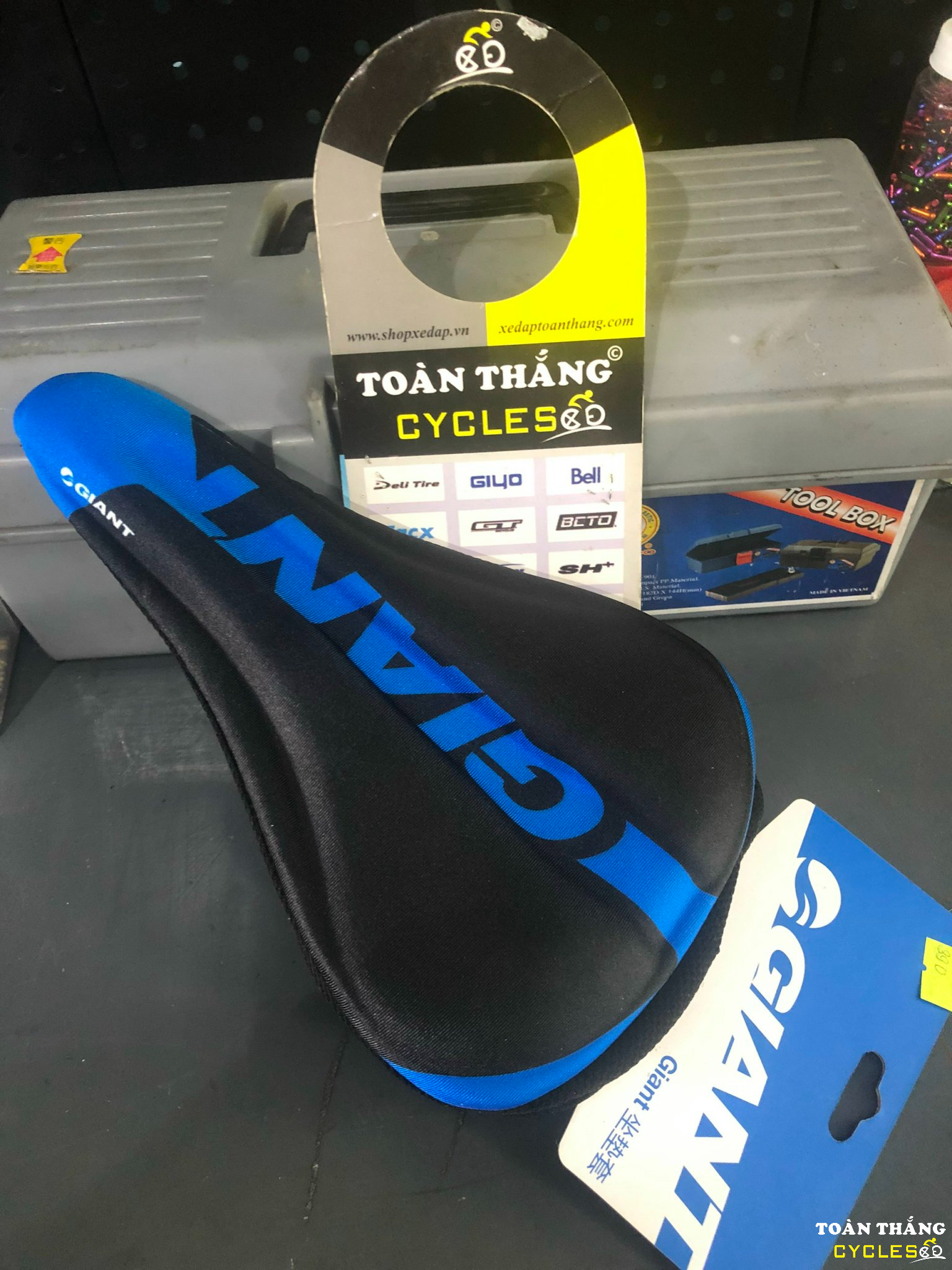 Bọc yên xe đạp Giant