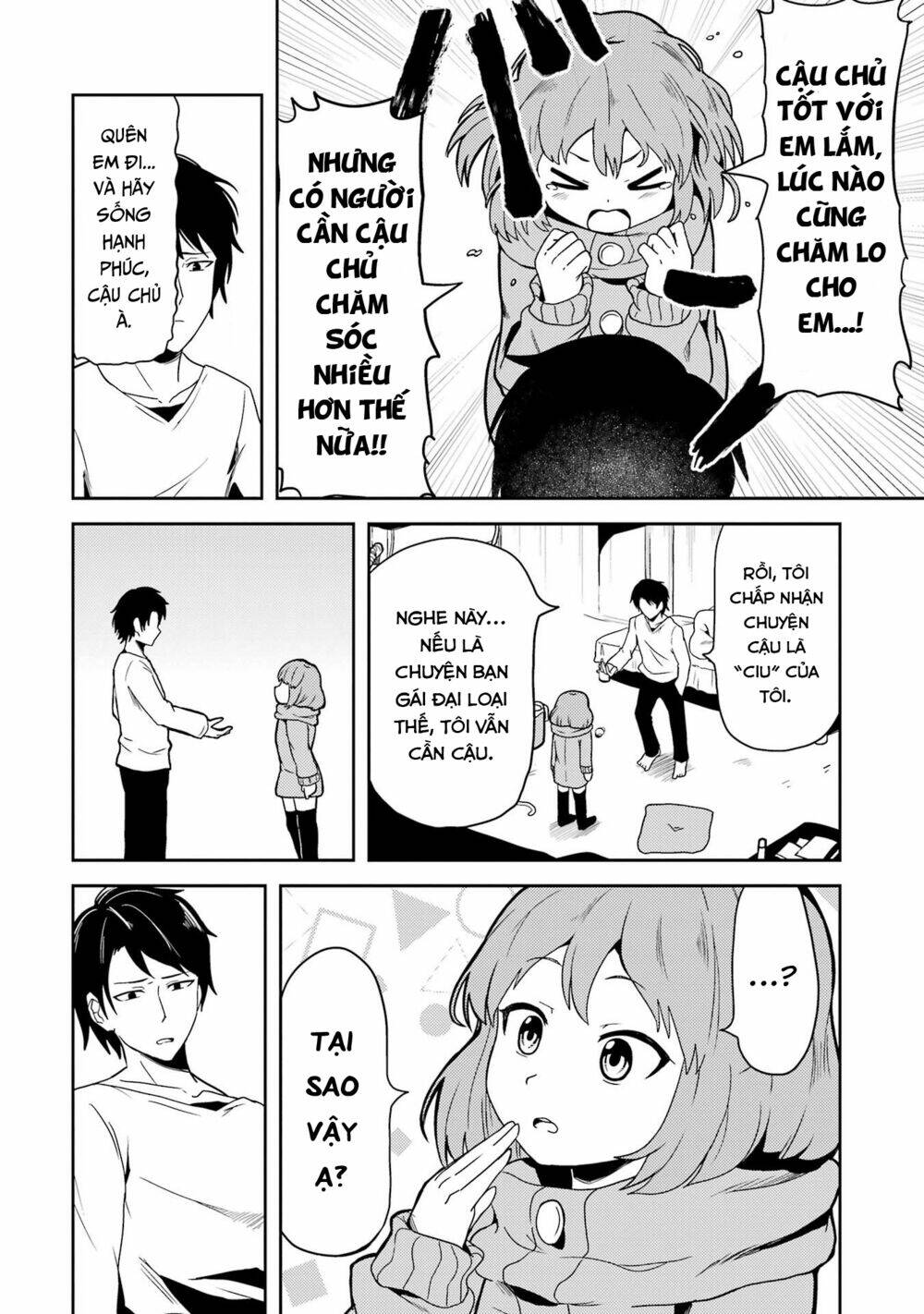 bé "ciu" đáng yêu của tôi chapter 1 11