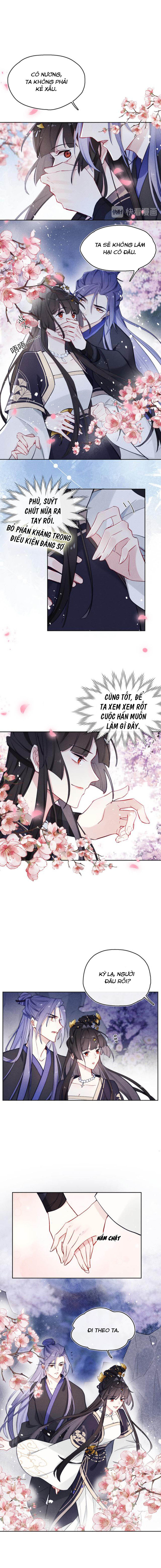 quân nhan đẹp tựa hoa đào chapter 6 2