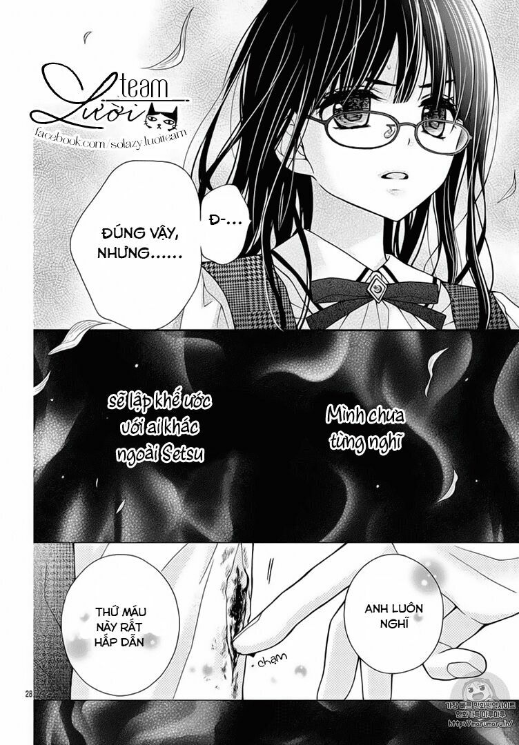 máu của cậu chỉ thuộc về mình tớ... chapter 13 28