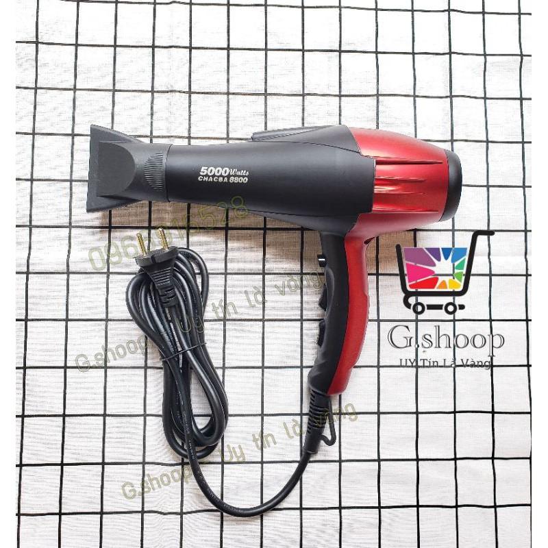 Máy Sấy Tóc 2 chiều nóng lạnh công suất lớn CHACBA 5000w dùng cho salon,tiệm tóc và hộ gia đình - Hàng chính hãng