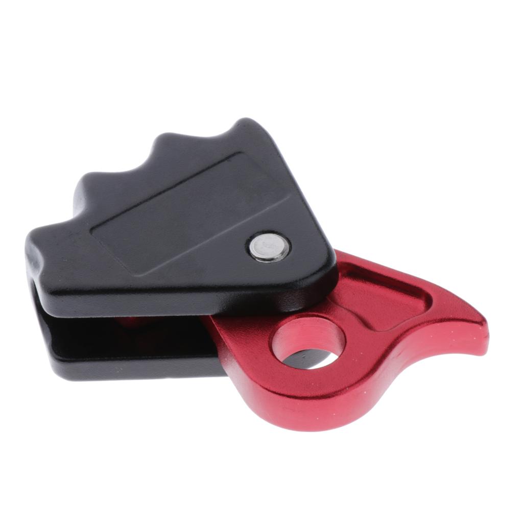 15KN Rock Climbing Tree Caving Rope Grab Protecta Safety Equipment Gears