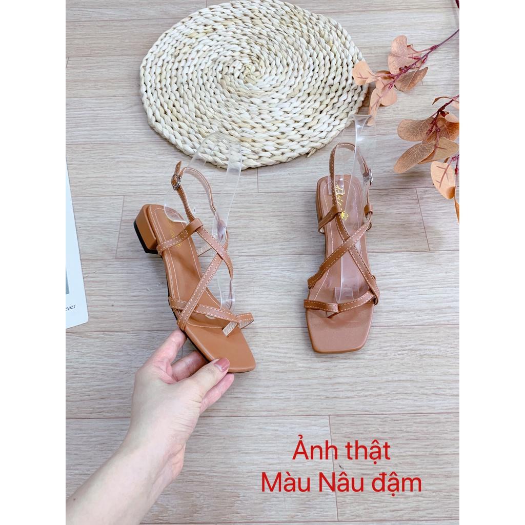 Sandal nữ đế bằng xỏ ngón (Mã G42 - VNXK)