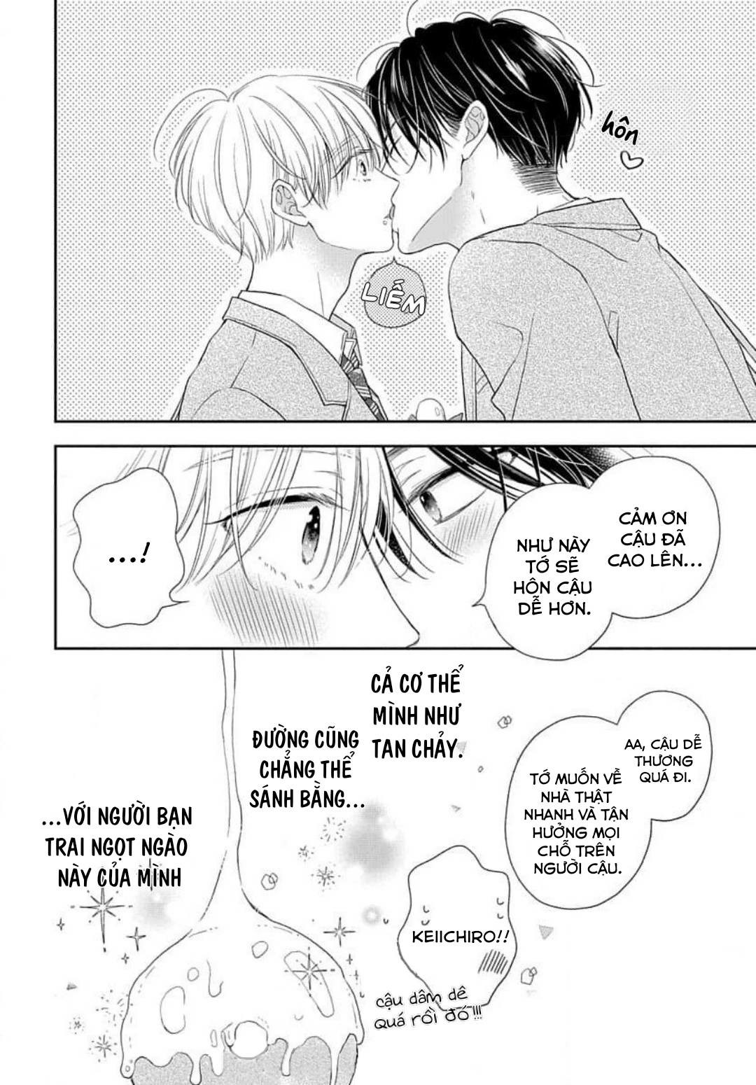 người tình đường bột chapter 1 32