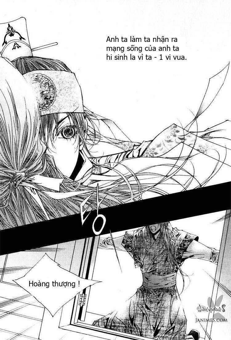 yeonmo - hoàng đế giả trai chapter 8 20