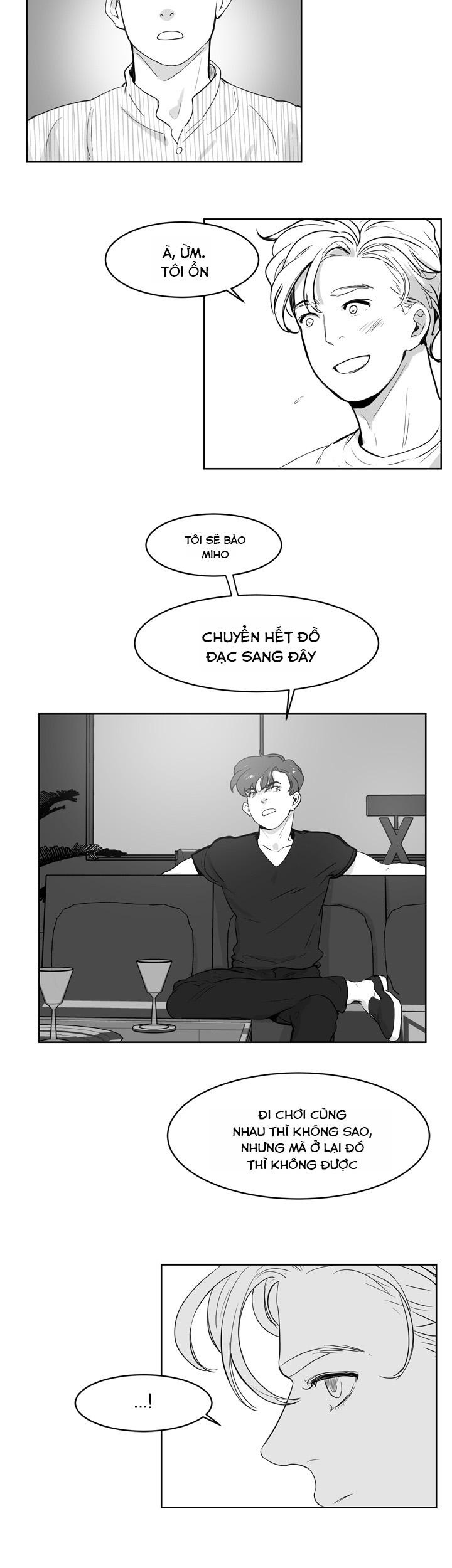 [har] đụng là nóng mà chạm là chạy chapter 12 9