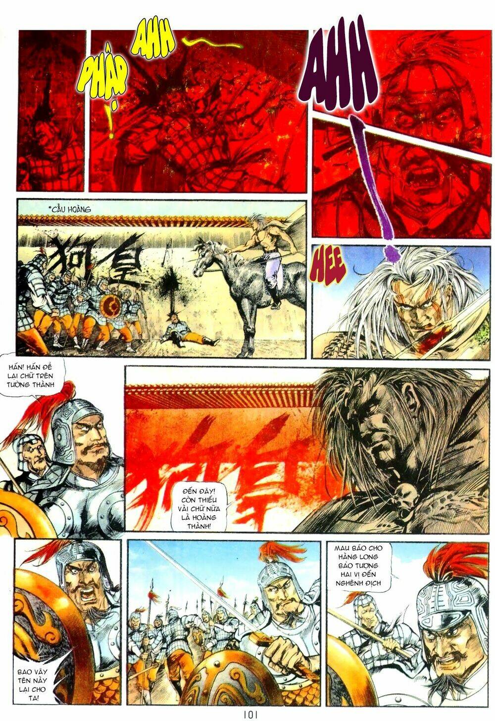 thiết tướng tung hoành (cựu tác) chapter 18 10