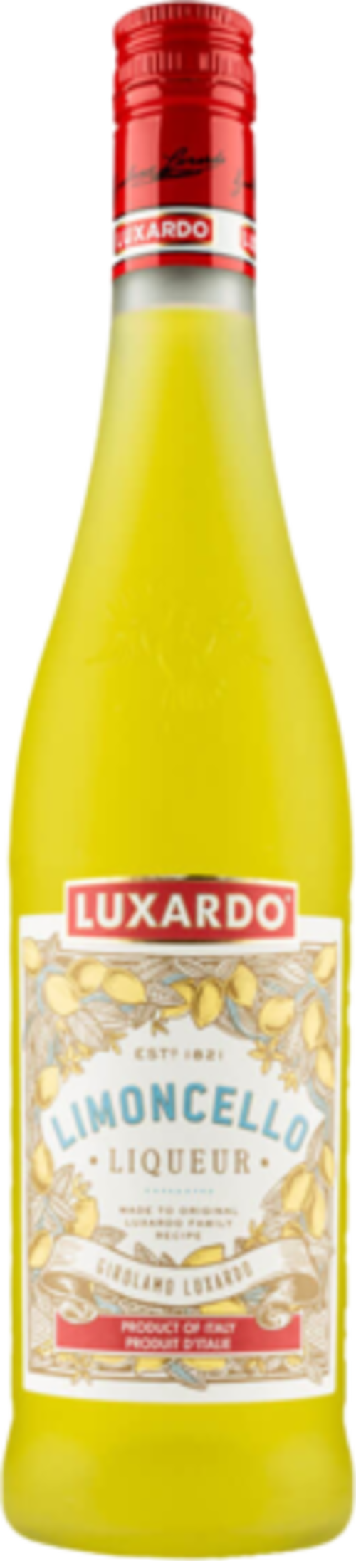 Rượu mùi, Luxardo, Limoncello Liqueur 1L