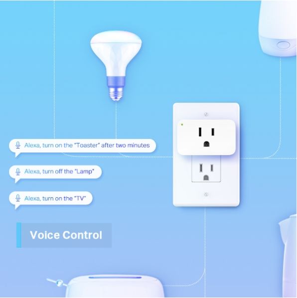 Ổ Cắm Wifi Thông Minh TP-Link Tapo P100 - Hàng Chính Hãng