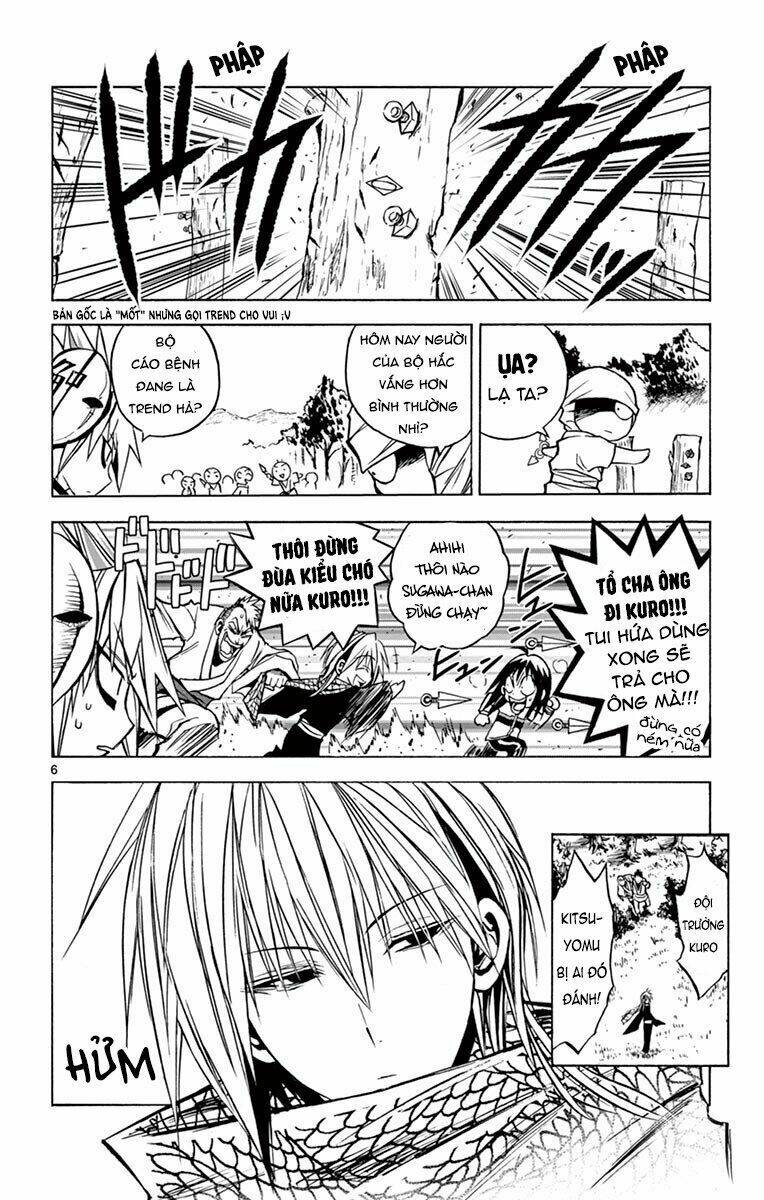 arisugawa ở thế giới chapter 6 9