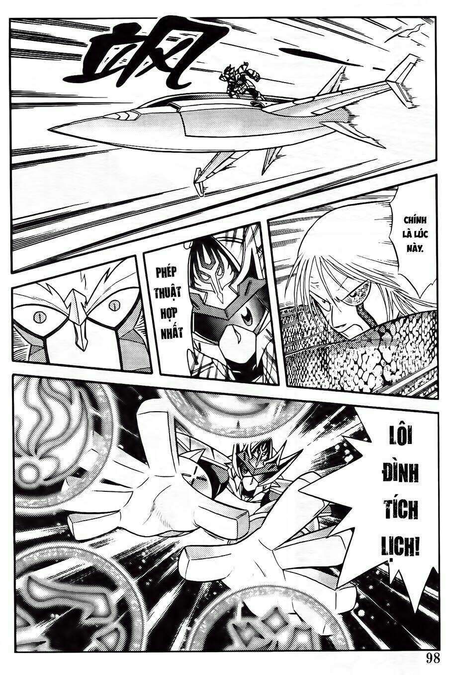 hiệp sĩ giấy g chapter 85.1 6