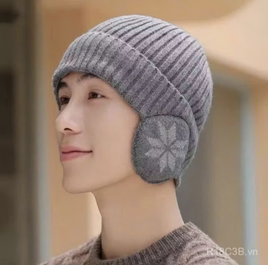 [KoSuyTu] Mũ Lên Trùm Tai QC Nam Nữ Xịn - Thanh Lịch, Gọn Gàng, Ấm, Xịn - Soái Ca Soái Tỷ Luôn Nè