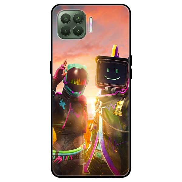 Ốp lưng dành cho Oppo A93 - F17 Pro mẫu GAME PUP 11