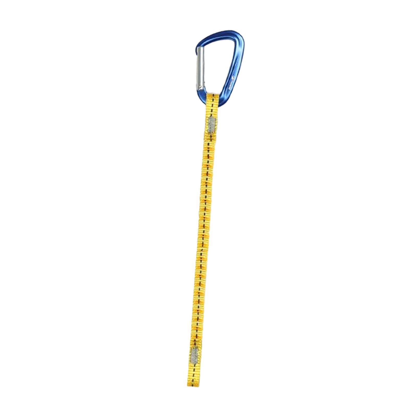 Tool Lanyard with Aluminum Alloy Carabiner Heavy Duty Lanyard for Heavy Tools for Climbing