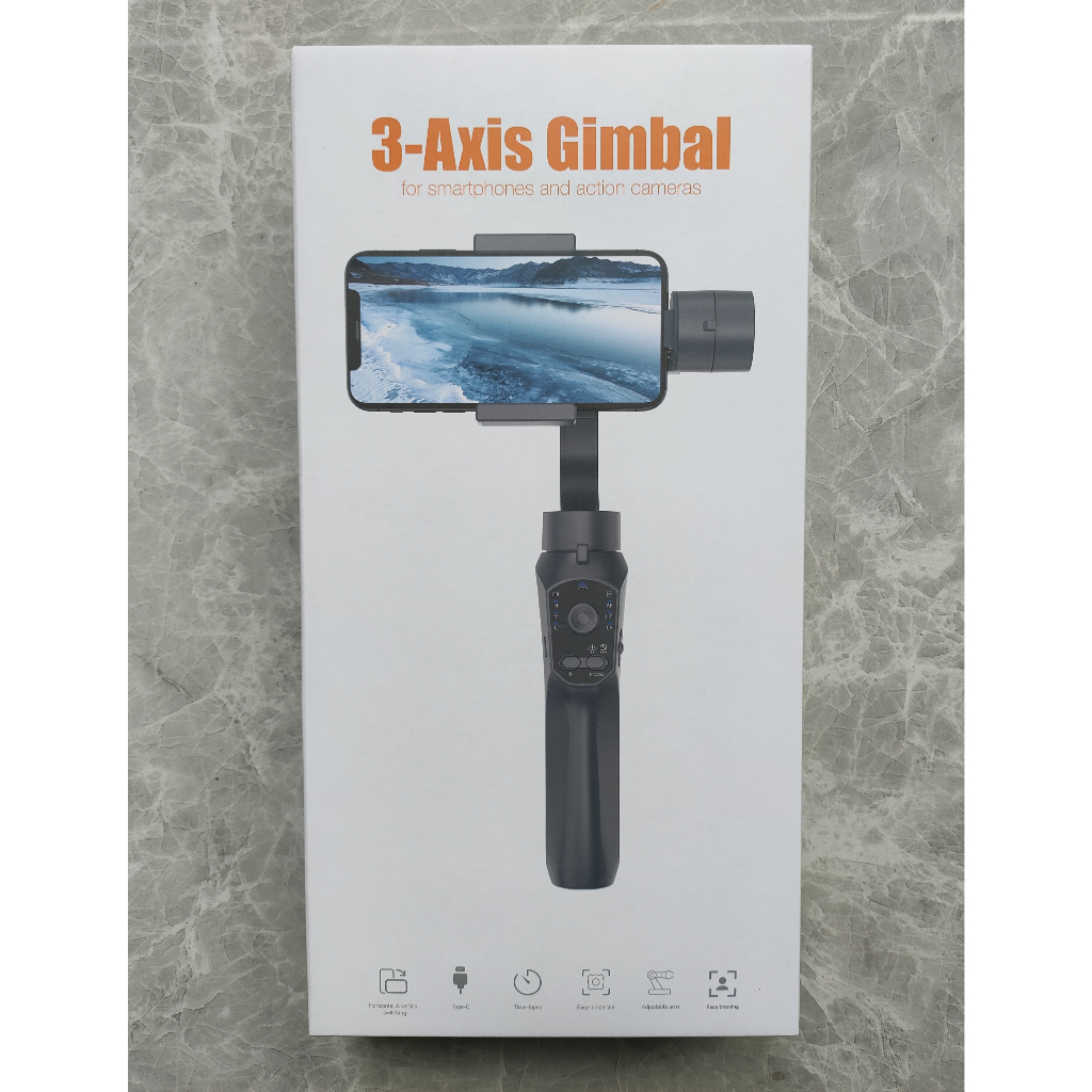 Tay cầm chống rung Stabilizer DualPower Tech 3-Axis Gimbal F10