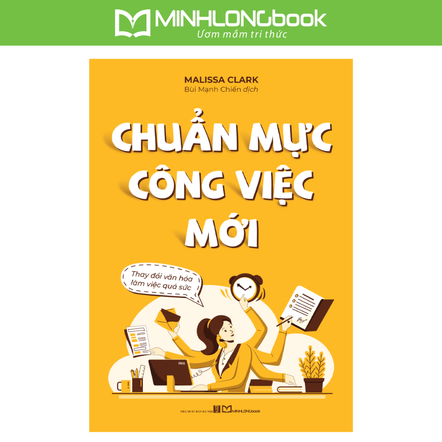 Sách: Chuẩn Mực Công Việc Mới - ảnh 2