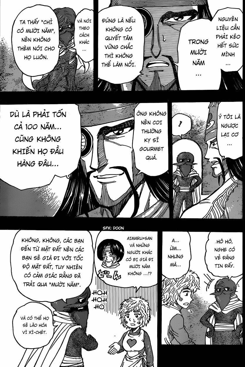 thợ săn ẩm thực chapter 347 17