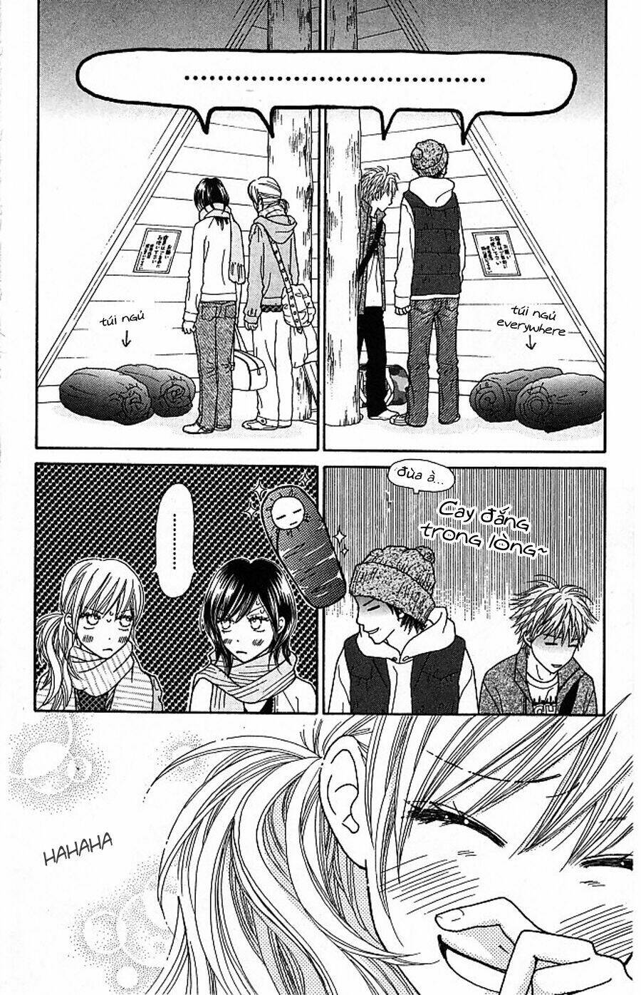 parfait tic - cô láng giềng chapter 117 9