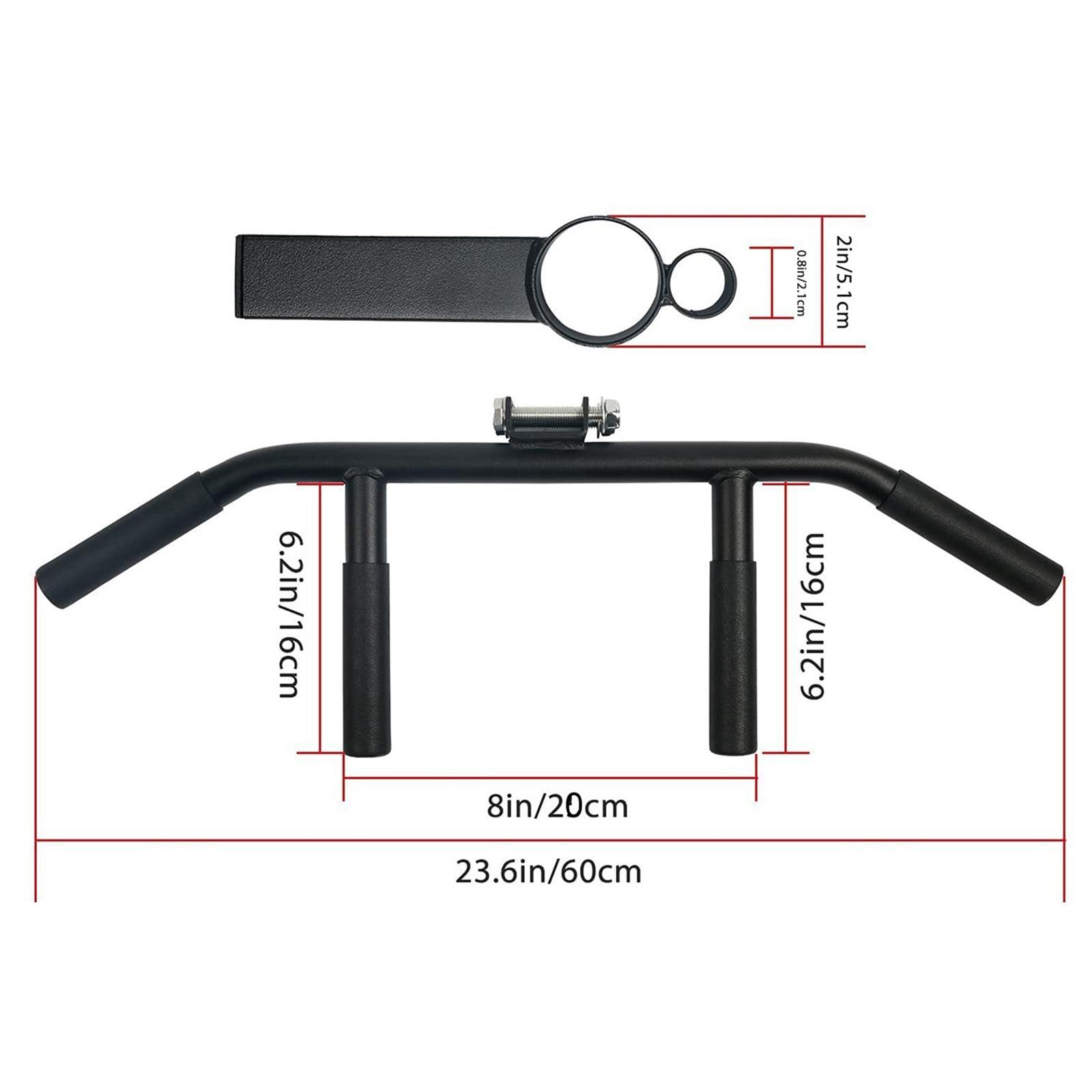 Bar Row Barbell Attachment Squat for Power Training Fitness