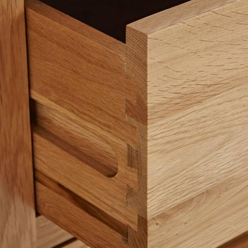 Bàn Console Oakdale Gỗ Sồi Ibie LTODALO