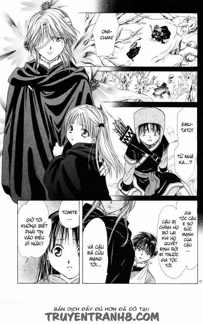 quyển sách kỳ bí - fushigi yuugi chapter 12 19