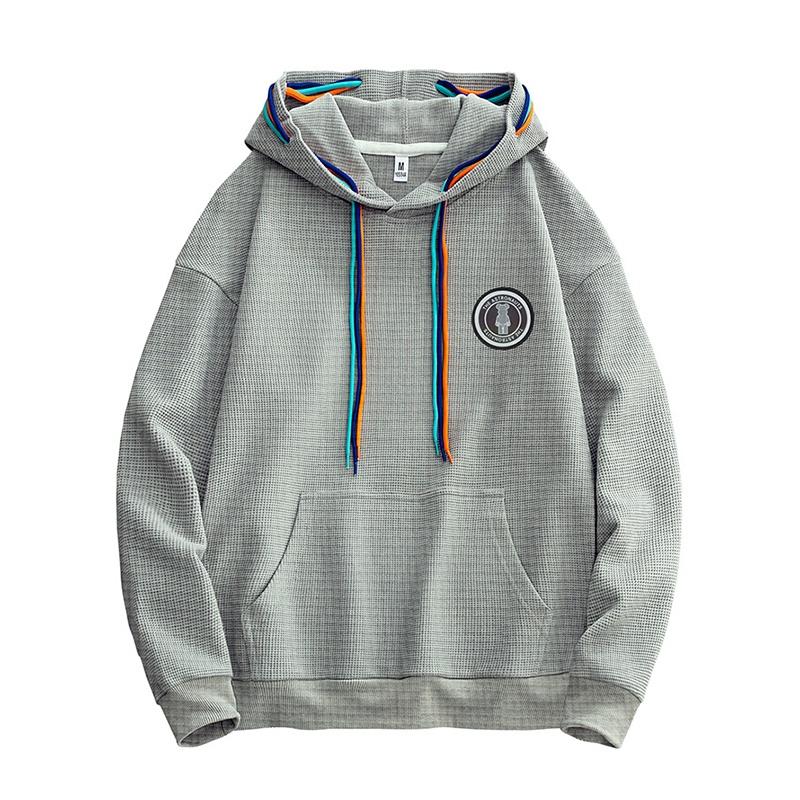 Set Bộ Nỉ Nam Áo Hoodie Phối Dây Mũ Màu Sắc Kèm Quần Cạp Chun Kẻ Sọc Hai Bên Thời Trang Zenkonu T243 + QUAN NAM 129