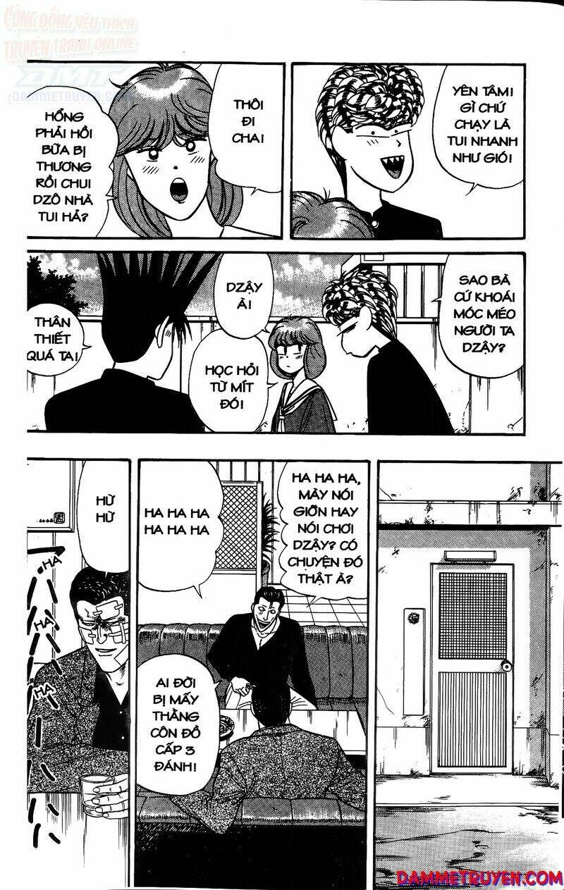 kyou kara ore wa - cặp bài trùng chapter 110 17